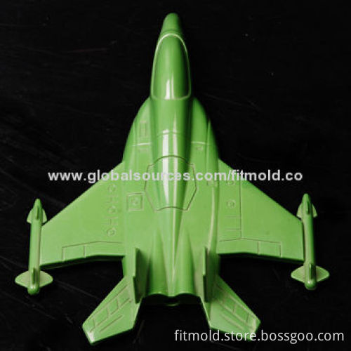 Injection Molding, Plastic Plane Toy Molds, OEM/ODM are Welcome